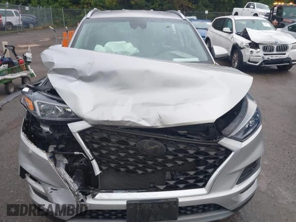 ✅ 2021 Hyundai Tucson Ultimate • VIN: KM8J3CAL0MU394485 • Лот: 43397147. Опубликован ранее на IAAI с пробегом 35 940 миль. Бесплатный доступ к архиву аукционных продаж из США и подробный отчёт об истории автомобиля на DreamBid. Изображение 12.