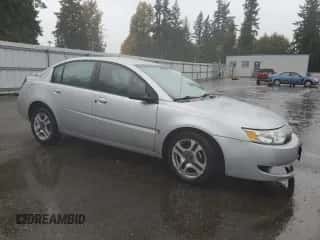 2003 Saturn ION ION 3 z VIN 1G8AL52F33Z127670, wystawiony jako Copart lot #90127335 z przebiegiem 143 939 mil mil oraz Szkoda całkowita • Salvage title. Historia ofert i sprzedaży dostępna na DreamBid. Obrazek 4.