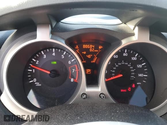 ✅ 2014 Nissan Juke SL • VIN: JN8AF5MV0ET484980 • Lot: 89652575. Listed on Copart with 88,684 mi. Free auction sales archive from the USA and detailed vehicle history report at DreamBid. Image 9.