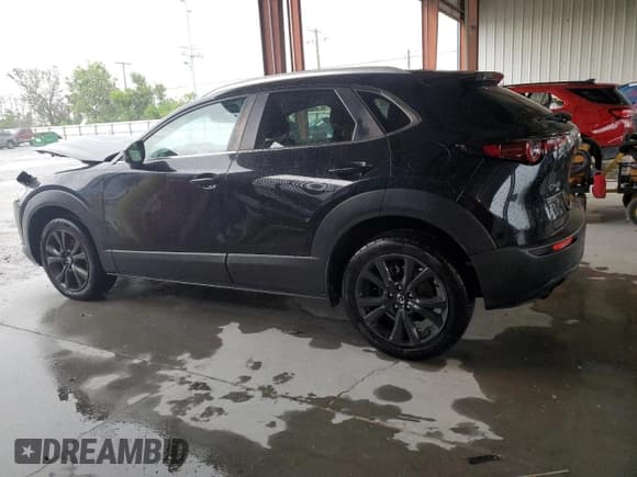 ✅ 2022 Mazda CX-30 2.5 Turbo • VIN: 3MVDMBAY3NM458995 • Lot: 60783645. Listed on Copart with 45,618 mi. Free auction sales archive from the USA and detailed vehicle history report at DreamBid. Image 2.