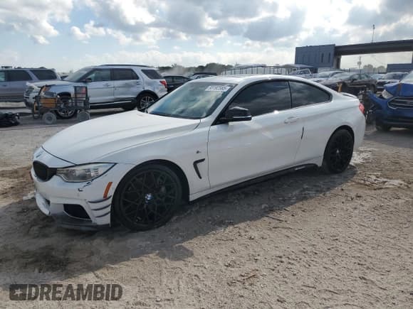 ✅ 2015 BMW 4 Series 435i xDrive • VIN: WBA3R5C54FK371423 • Лот: 93192585. Опубликован ранее на Copart с пробегом 118 395 миль. Бесплатный доступ к архиву аукционных продаж из США и подробный отчёт об истории автомобиля на DreamBid. Изображение 1.