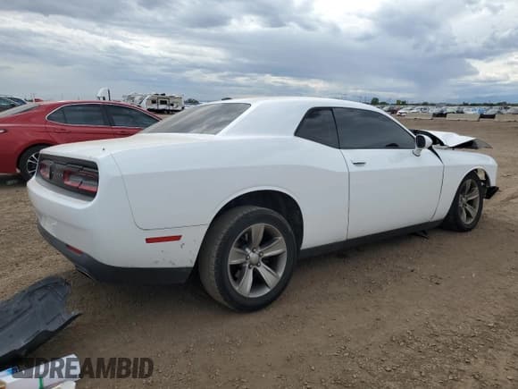 ✅ 2016 Dodge Challenger SXT • VIN: 2C3CDZAG9GH100772 • Lot: 81263275. Listed on Copart with 143,512 mi. Free auction sales archive from the USA and detailed vehicle history report at DreamBid. Image 3.