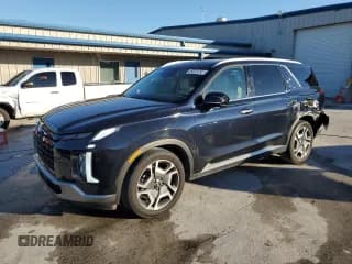 ✅ 2024 Hyundai Palisade Limited • VIN: KM8R5DGE6RU720695 • Лот: 83465624. Опубликован ранее на Copart с пробегом 37 299 миль. Бесплатный доступ к архиву аукционных продаж из США и подробный отчёт об истории автомобиля на DreamBid. Изображение 1.