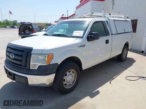 ✅ 2012 Ford F-150 XL • VIN: 1FTMF1CM0CKD38611 • Lot: 41884475. Listed on IAAI with 117,524 mi. Free auction sales archive from the USA and detailed vehicle history report at DreamBid. Image 2.