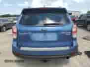 2017 Subaru Forester Limited with VIN JF2SJARC7HH578541, listed as a Copart auction lot 66165185 with 61,085 mi miles and Salvage title. Bid and sale history available at DreamBid. Image 6.