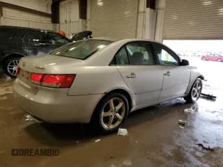 ✅ 2007 Hyundai Sonata SE • VIN: 5NPEU46F17H184746 • Лот: 82819794. Опубликован ранее на Copart с пробегом 184 908 миль. Бесплатный доступ к архиву аукционных продаж из США и подробный отчёт об истории автомобиля на DreamBid. Изображение 3.
