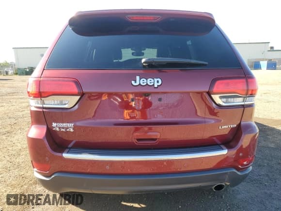 ✅ 2020 Jeep Grand Cherokee Limited • VIN: 1C4RJFBGXLC221917 • Лот: 70106245. Опубликован ранее на Copart с пробегом 129 120 миль. Бесплатный доступ к архиву аукционных продаж из США и подробный отчёт об истории автомобиля на DreamBid. Изображение 6.