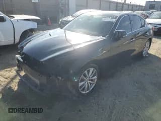 ✅ 2016 Infiniti Q50 Premium • VIN: JN1CV7AP8GM203436 • Lot: 89647895. Wystawiony na Copart z przebiegiem 144 858 mil. Bezpłatny archiwum sprzedaży aukcyjnych z USA i szczegółowy raport historii pojazdu na DreamBid. Zdjęcie 1.