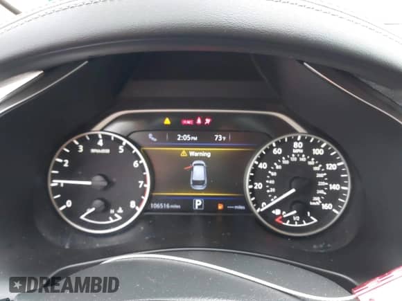 2017 Nissan Murano S with VIN 5N1AZ2MG9HN174415, listed as a IAAI auction lot 42483470 with 106,516 mi miles and . Bid and sale history available at DreamBid. Image 7.