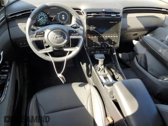 ✅ 2023 Hyundai Tucson N Line • VIN: KM8JF3AE1PU254880 • Lot: 50400225. Wystawiony na Copart z przebiegiem 23 557 mil. Bezpłatny archiwum sprzedaży aukcyjnych z USA i szczegółowy raport historii pojazdu na DreamBid. Zdjęcie 8.