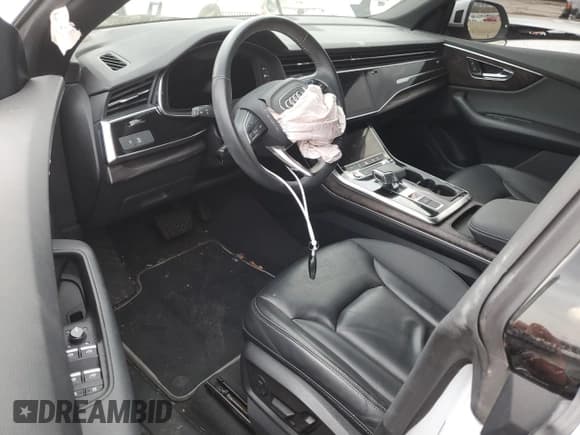 ✅ 2021 Audi Q8 Premium • VIN: WA1AVAF12MD007956 • Lot: 88028425. Listed on Copart with Not provided. Free auction sales archive from the USA and detailed vehicle history report at DreamBid. Image 8.