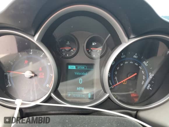 2013 Chevrolet Cruze LS с VIN 1G1PA5SG1D7222331, выставлен на аукционе Copart как лот 90412755 с пробегом 101 083 миль миль и Списание • Salvage title. История ставок и продаж доступна на DreamBid. Изображение 9.