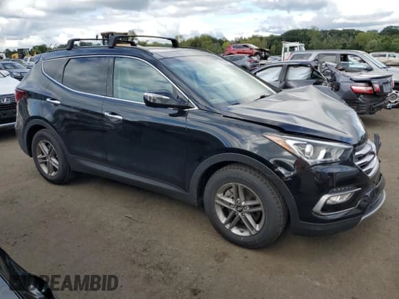 ✅ 2017 Hyundai Santa Fe 2.4L • VIN: 5XYZU3LB3HG467123 • Лот: 65720703. Опубликован ранее на Copart с пробегом 42 104 миль. Бесплатный доступ к архиву аукционных продаж из США и подробный отчёт об истории автомобиля на DreamBid. Изображение 4.