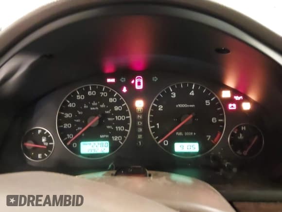 ✅ 2004 Subaru Legacy Outback L.L. Bean • VIN: 4S3BH806X47630433 • Lot: 43428258. Listed on IAAI with 199,212 mi. Free auction sales archive from the USA and detailed vehicle history report at DreamBid. Image 7.