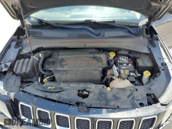 ✅ 2020 Jeep Compass High Altitude • VIN: 3C4NJDCB3LT123497 • Lot: 59130385. Wystawiony na Copart z przebiegiem 107 582 mil. Bezpłatny archiwum sprzedaży aukcyjnych z USA i szczegółowy raport historii pojazdu na DreamBid. Zdjęcie 12.