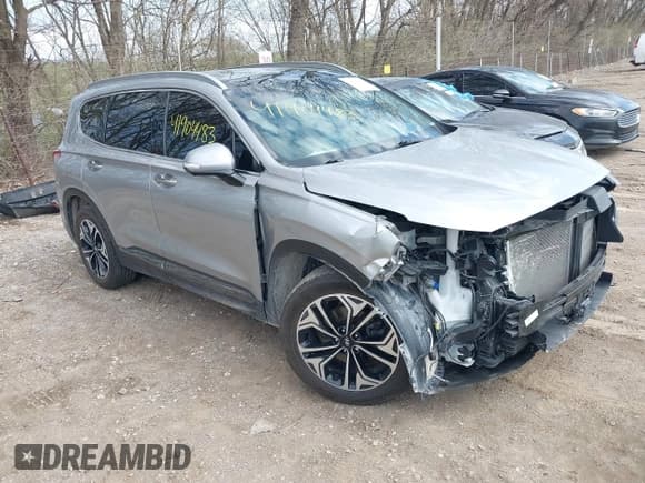 ✅ 2020 Hyundai Santa Fe Limited • VIN: 5NMS5CAA9LH279035 • Лот: 41904483. Опубликован ранее на IAAI с пробегом 83 772 миль. Бесплатный доступ к архиву аукционных продаж из США и подробный отчёт об истории автомобиля на DreamBid. Изображение 1.