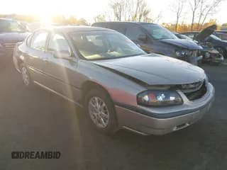 ✅ 2001 Chevrolet Impala • VIN: 2G1WF52E219369344 • Lot: 43522814. Listed on IAAI with 76,360 mi. Free auction sales archive from the USA and detailed vehicle history report at DreamBid. Image 1.