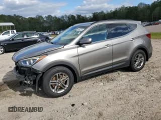 ✅ 2017 Hyundai Santa Fe 2.4L • VIN: 5XYZUDLBXHG430088 • Лот: 84552795. Опубликован ранее на Copart с пробегом 132 399 миль. Бесплатный доступ к архиву аукционных продаж из США и подробный отчёт об истории автомобиля на DreamBid. Изображение 1.