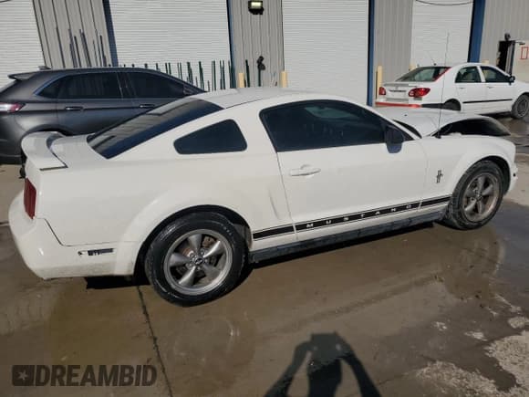 ✅ 2006 Ford Mustang Standard • VIN: 1ZVFT80N665140137 • Lot: 91023655. Listed on Copart with 165,034 mi. Free auction sales archive from the USA and detailed vehicle history report at DreamBid. Image 3.