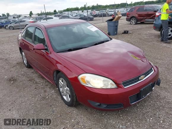 2011 Chevrolet Impala LT Retail с VIN 2G1WB5EK4B1187044, выставлен на аукционе IAAI как лот 42560090 с пробегом 95 633 миль миль и . История ставок и продаж доступна на DreamBid. Изображение 1.