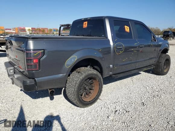 ✅ 2019 Ford F-150 XL • VIN: 1FTEW1E53KFB26318 • Lot: 82726315. Listed on Copart with 106,523 mi. Free auction sales archive from the USA and detailed vehicle history report at DreamBid. Image 3.