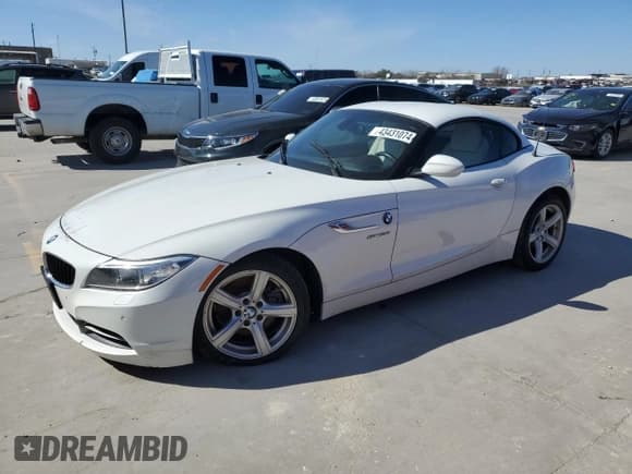 ✅ 2016 BMW Z4 sDrive28i • VIN: WBALL5C59G5A20236 • Lot: 43431074. Listed on Copart with Not provided. Free auction sales archive from the USA and detailed vehicle history report at DreamBid. Image 1.