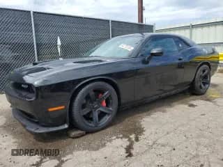 2013 Dodge Challenger SRT-8 с VIN 2C3CDYCJ9DH669328, выставлен на аукционе Copart как лот 64773135 с пробегом 76 276 миль миль и Списание • Salvage title. История ставок и продаж доступна на DreamBid. Изображение 1.