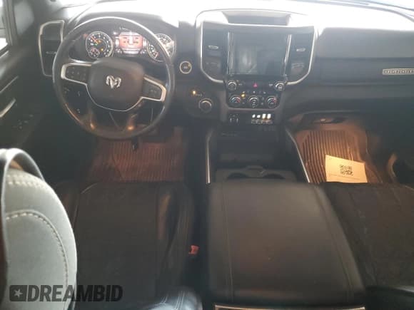 ✅ 2020 Ram 1500 Big Horn • VIN: 1C6RREFT9LN100821 • Lot: 81469735. Listed on Copart with 124,706 mi. Free auction sales archive from the USA and detailed vehicle history report at DreamBid. Image 8.