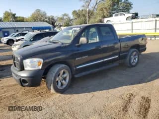 ✅ 2007 Dodge 1500 SLT • VIN: 1D7HA18257S185887 • Лот: 76272924. Опубликован ранее на Copart с пробегом 169 872 миль. Бесплатный доступ к архиву аукционных продаж из США и подробный отчёт об истории автомобиля на DreamBid. Изображение 1.