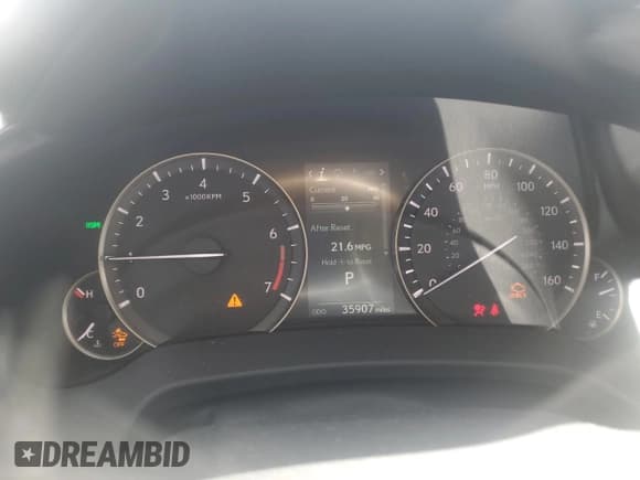 ✅ 2022 Lexus RX 350L • VIN: JTJHZKEA8N2025596 • Lot: 43373115. Listed on Copart with 35,907 mi. Free auction sales archive from the USA and detailed vehicle history report at DreamBid. Image 9.