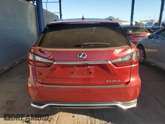 ✅ 2020 Lexus RX 350L • VIN: JTJHZKEA3L2016916 • Lot: 82132685. Listed on Copart with 29,313 mi. Free auction sales archive from the USA and detailed vehicle history report at DreamBid. Image 6.