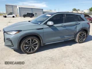✅ 2024 Infiniti QX50 Sport • VIN: 3PCAJ5FBXRF114271 • Lot: 56217975. Wystawiony na Copart z przebiegiem 18 420 mil. Bezpłatny archiwum sprzedaży aukcyjnych z USA i szczegółowy raport historii pojazdu na DreamBid. Zdjęcie 1.