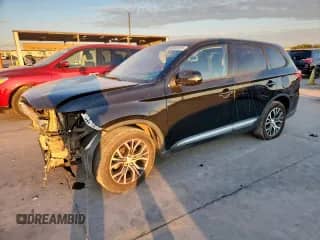 2018 Mitsubishi Outlander SE with VIN JA4AD3A35JZ016365, listed as a Copart auction lot 86092925 with 131,901 mi miles and Clean title. Bid and sale history available at DreamBid. Image 1.