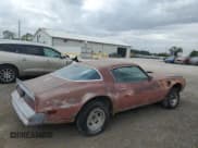 ✅ 1978 Pontiac Firebird • VIN: 2W87K8L190184 • Lot: 57308485. Listed on Copart with 58,274 mi. Free auction sales archive from the USA and detailed vehicle history report at DreamBid. Image 3.