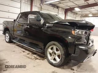 ✅ 2020 Chevrolet Silverado 1500 High Country • VIN: 3GCUYHEL4LG228238 • Lot: 41830073. Listed on IAAI with 113,497 mi. Free auction sales archive from the USA and detailed vehicle history report at DreamBid. Image 1.