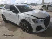 ✅ 2025 Audi Q3 S line Premium Plus • VIN: WA1EECF35S1046862 • Lot: 89723285. Wystawiony na Copart z przebiegiem 3 011 mil. Bezpłatny archiwum sprzedaży aukcyjnych z USA i szczegółowy raport historii pojazdu na DreamBid. Zdjęcie 4.