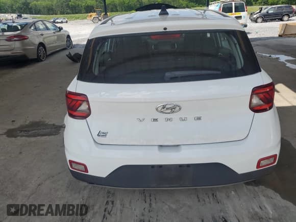 ✅ 2022 Hyundai Venue SE • VIN: KMHRB8A35NU199793 • Lot: 57082885. Listed on Copart with 74,940 mi. Free auction sales archive from the USA and detailed vehicle history report at DreamBid. Image 6.