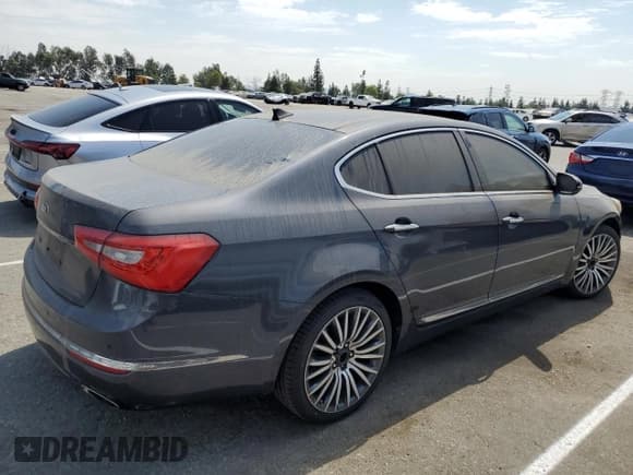 ✅ 2014 Kia Cadenza Premium • VIN: KNALN4D70E5123334 • Лот: 70292344. Опубликован ранее на Copart с пробегом Не указан. Бесплатный доступ к архиву аукционных продаж из США и подробный отчёт об истории автомобиля на DreamBid. Изображение 3.