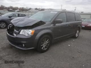✅ 2020 Dodge Grand Caravan SXT • VIN: 2C4RDGCG1LR254128 • Лот: 91040935. Опубликован ранее на Copart с пробегом 129 547 миль. Бесплатный доступ к архиву аукционных продаж из США и подробный отчёт об истории автомобиля на DreamBid. Изображение 1.