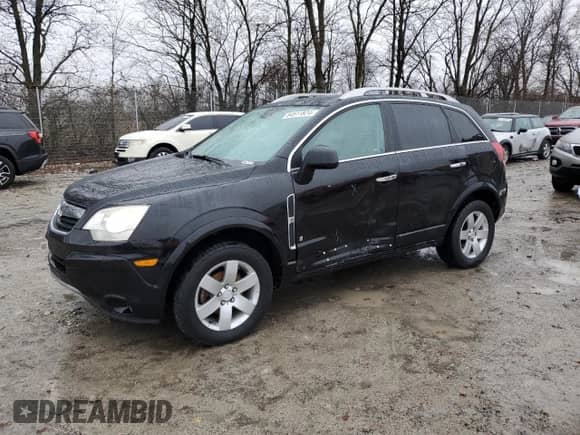 2008 Saturn VUE XR z VIN 3GSCL537X8S692206, wystawiony jako Copart lot #84511824 z przebiegiem 158 899 mil mil oraz Szkoda całkowita • Salvage title. Historia ofert i sprzedaży dostępna na DreamBid. Obrazek 1.