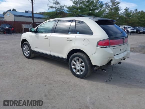 ✅ 2007 Lincoln MKX • VIN: 2LMDU88C37BJ08253 • Лот: 43343098. Опубликован ранее на IAAI с пробегом 124 848 миль. Бесплатный доступ к архиву аукционных продаж из США и подробный отчёт об истории автомобиля на DreamBid. Изображение 3.