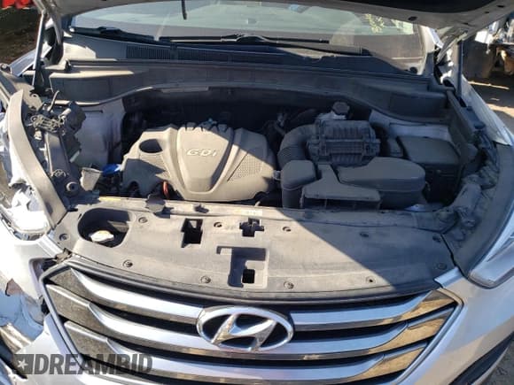 ✅ 2016 Hyundai Santa Fe • VIN: 5XYZTDLB8GG369387 • Лот: 73052793. Опубликован ранее на Copart с пробегом 48 994 миль. Бесплатный доступ к архиву аукционных продаж из США и подробный отчёт об истории автомобиля на DreamBid. Изображение 11.