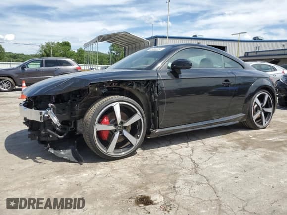 ✅ 2023 Audi TTS • VIN: TRUA1AFV5P1008454 • Lot: 56444184. Listed on Copart with 899 mi. Free auction sales archive from the USA and detailed vehicle history report at DreamBid. Image 1.