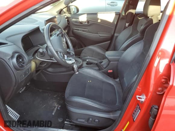 ✅ 2022 Hyundai Kona • VIN: KM8KH3AC7NU005767 • Лот: 75926704. Опубликован ранее на Copart с пробегом 46 773 миль. Бесплатный доступ к архиву аукционных продаж из США и подробный отчёт об истории автомобиля на DreamBid. Изображение 7.