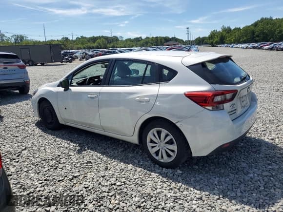 ✅ 2021 Subaru Impreza • VIN: 4S3GTAB68M3701841 • Лот: 65677855. Опубликован ранее на Copart с пробегом Не указан. Бесплатный доступ к архиву аукционных продаж из США и подробный отчёт об истории автомобиля на DreamBid. Изображение 2.