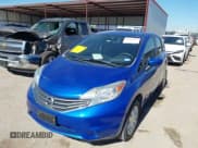 ✅ 2015 Nissan Note SL • VIN: 3N1CE2CP3FL397088 • Lot: 43587597. Wystawiony na IAAI z przebiegiem 81 581 mil. Bezpłatny archiwum sprzedaży aukcyjnych z USA i szczegółowy raport historii pojazdu na DreamBid. Zdjęcie 2.