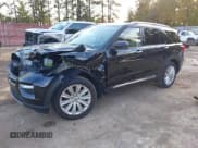 ✅ 2022 Ford Explorer Limited • VIN: 1FMSK7FH6NGB37737 • Lot: 43689954. Listed on IAAI with 15,976 mi. Free auction sales archive from the USA and detailed vehicle history report at DreamBid. Image 2.