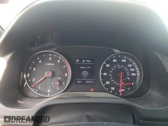 ✅ 2019 Hyundai Elantra Sport • VIN: KMHD04LB2KU835868 • Lot: 62464815. Listed on Copart with 57,227 mi. Free auction sales archive from the USA and detailed vehicle history report at DreamBid. Image 9.