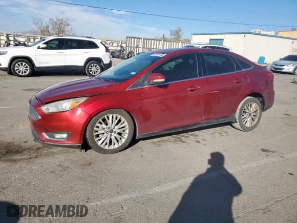 ✅ 2017 Ford Focus Titanium • VIN: 1FADP3J27HL268364 • Лот: 92529105. Опубликован ранее на Copart с пробегом 110 026 миль. Бесплатный доступ к архиву аукционных продаж из США и подробный отчёт об истории автомобиля на DreamBid. Изображение 1.