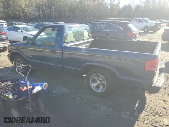 ✅ 1998 Chevrolet S-10 LS • VIN: 1GCCS1445WK239499 • Лот: 80288084. Опубликован ранее на Copart с пробегом 48 815 миль. Бесплатный доступ к архиву аукционных продаж из США и подробный отчёт об истории автомобиля на DreamBid. Изображение 2.